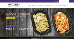 Desktop Screenshot of fittednutrition.com
